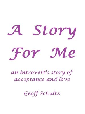cover image of A Story For Me